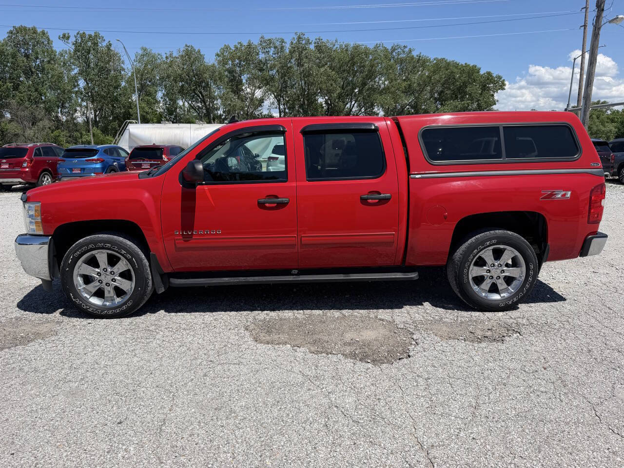 Used 2012 Chevrolet Silverado 1500 LT w/ All-Star Edition AWD/4WD image 6
