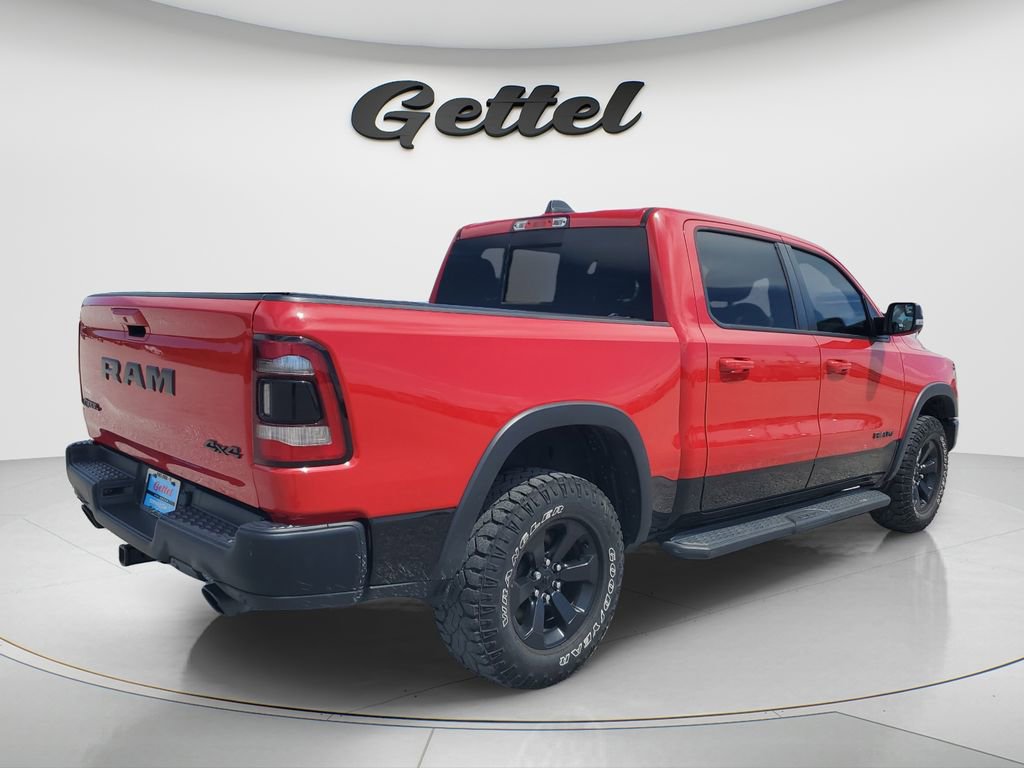 Used 2022 RAM 1500 Rebel w/ Rebel Level 2 Equipment Group image 4
