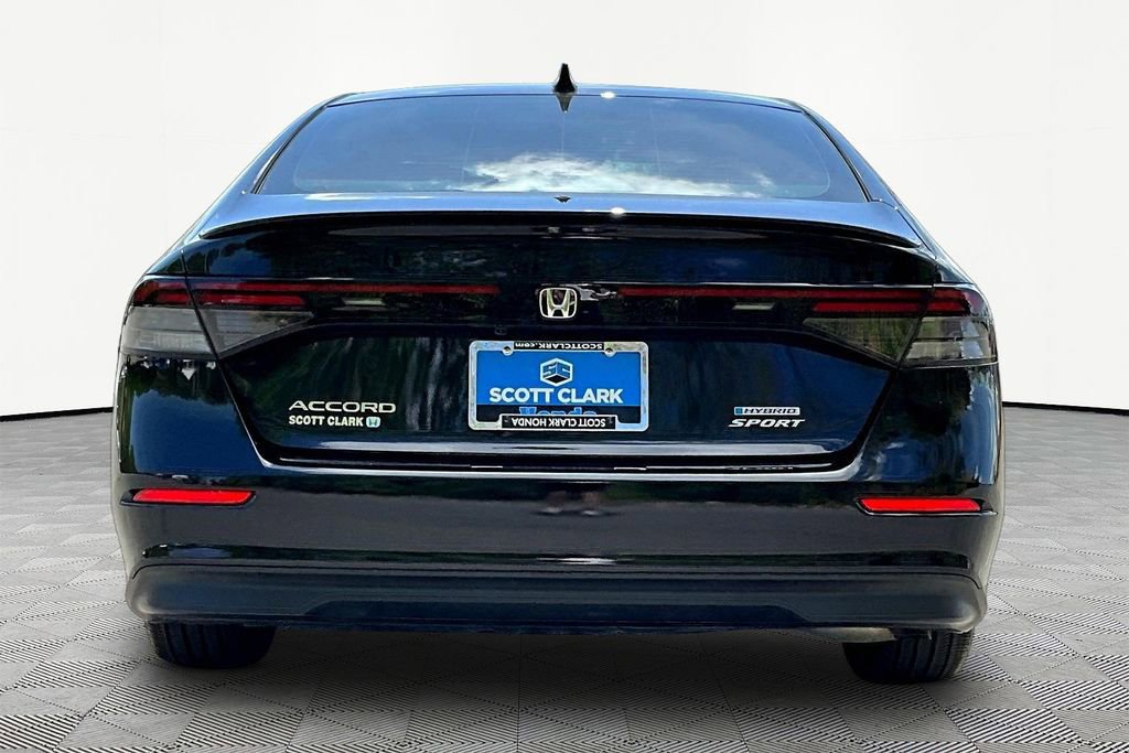 Certified 2024 Honda Accord Sport image 6