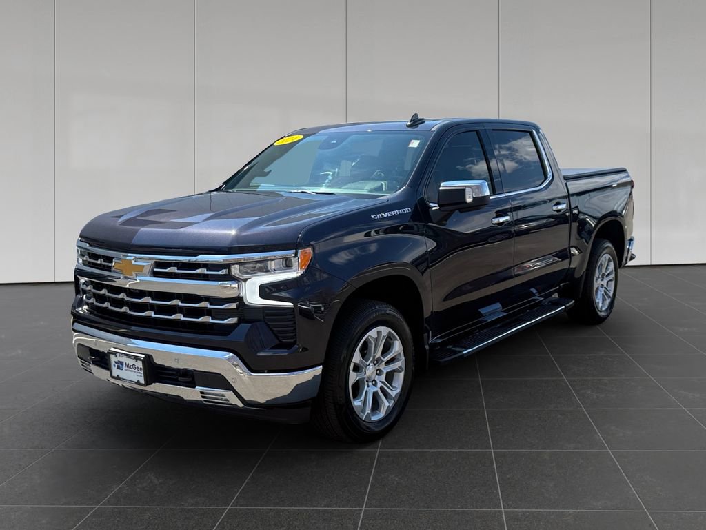 Used 2024 Chevrolet Silverado 1500 LTZ w/ LTZ Premium Package