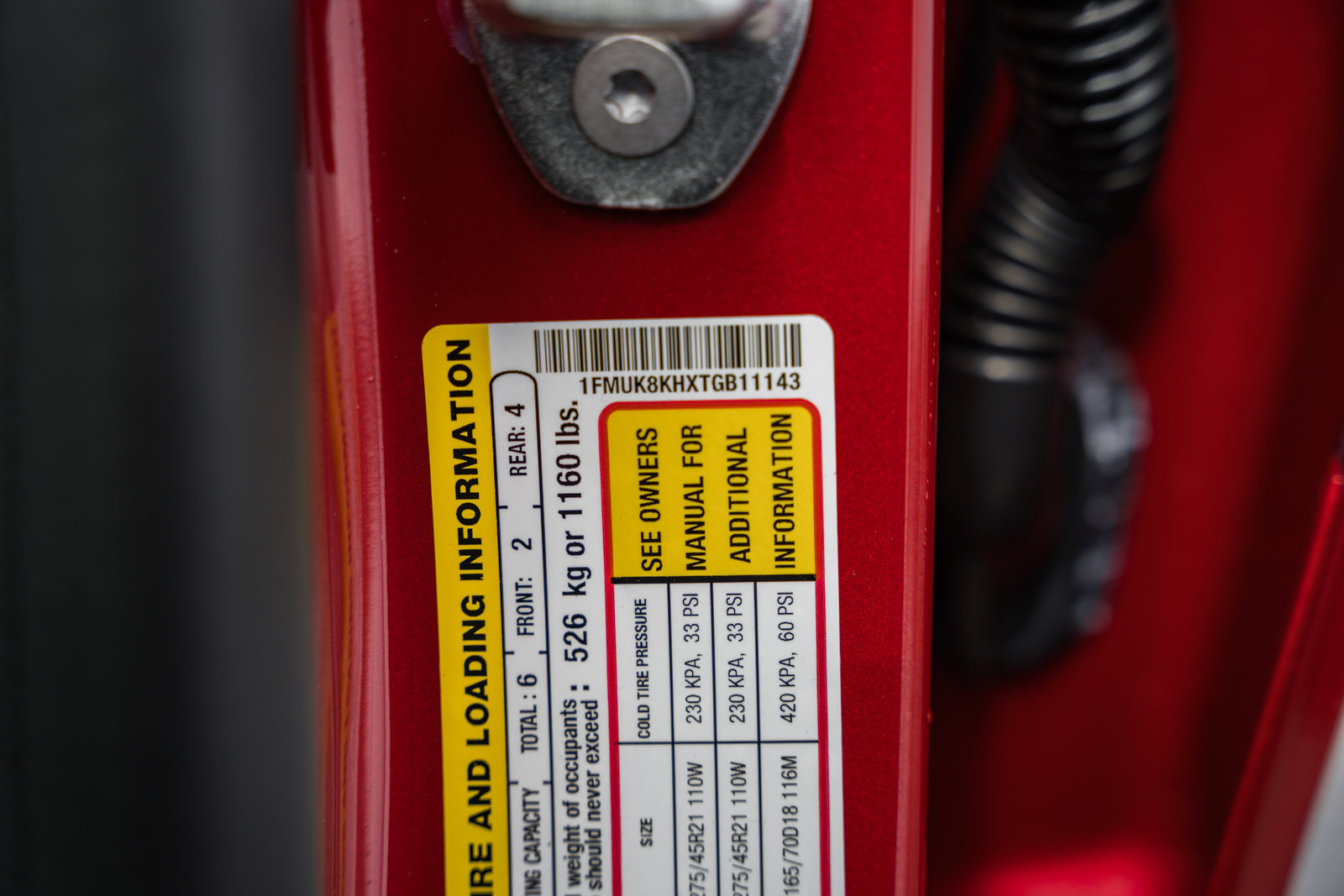 New 2026 Ford Explorer ST-Line w/ ST-Line Street Pack image 44