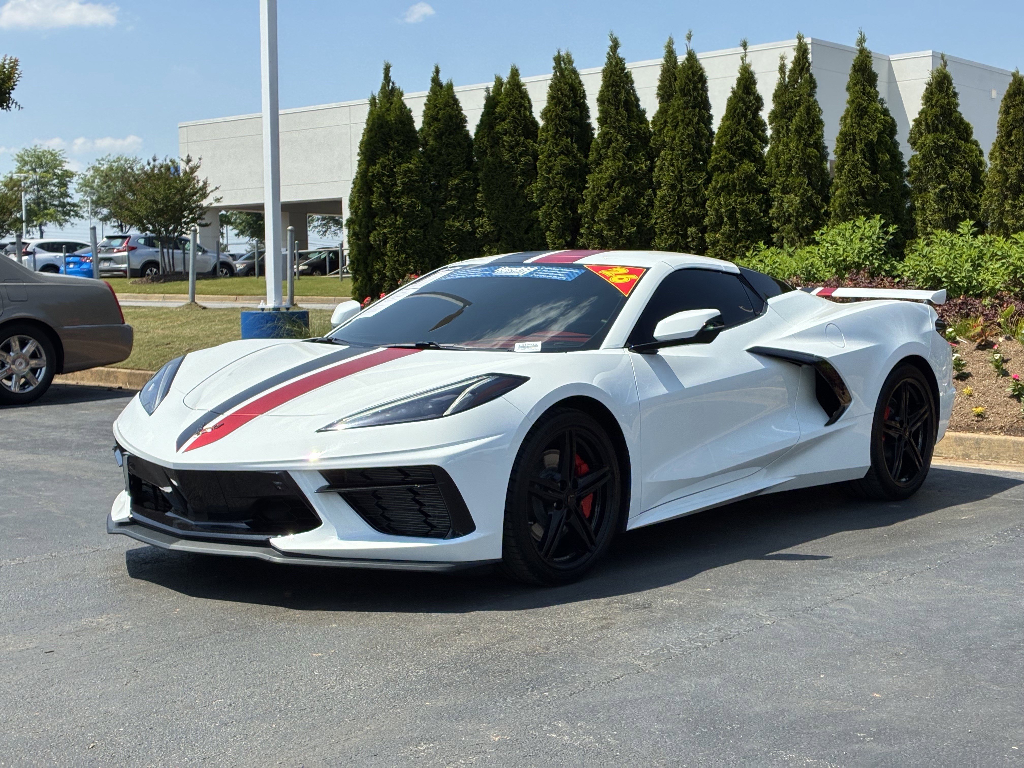 Used 2026 Chevrolet Corvette Stingray Premium Conv w/ Z51 Performance Package RWD image 9