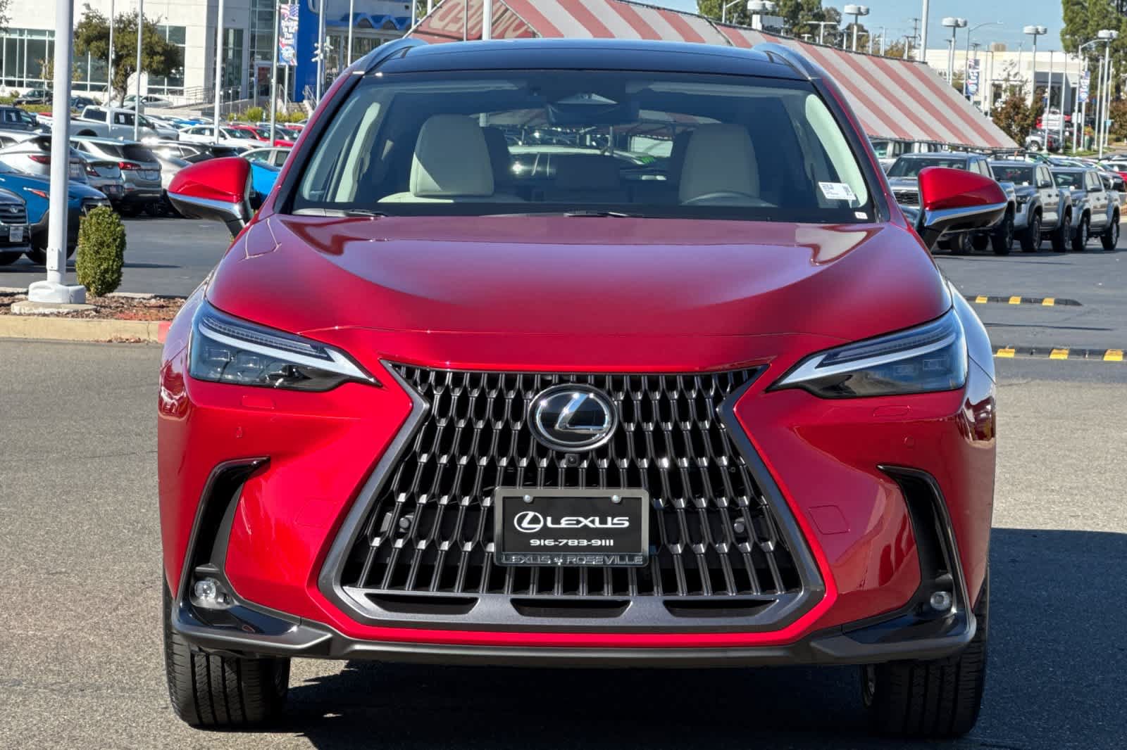 New 2026 Lexus NX 450h+ AWD w/ Accessory Package (Z1) image 10