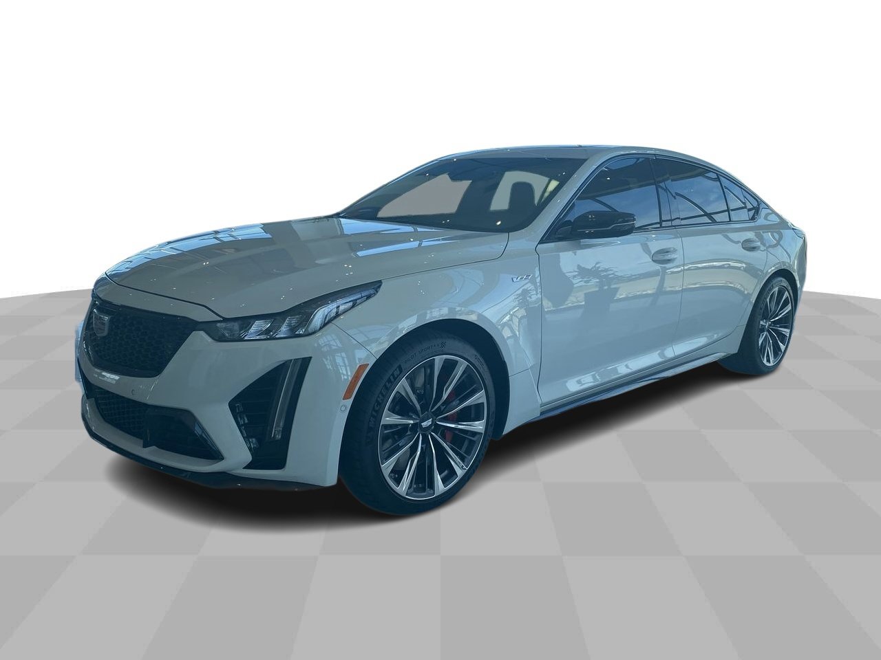 Used 2022 Cadillac CT5 V Blackwing w/ Parking Package RWD image 1