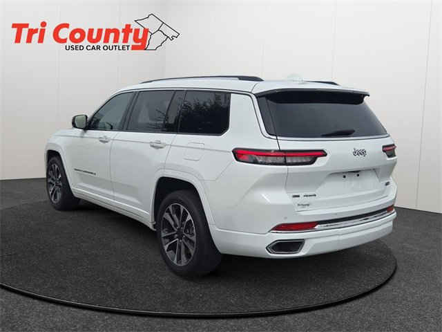Used 2022 Jeep Grand Cherokee L Overland image 6
