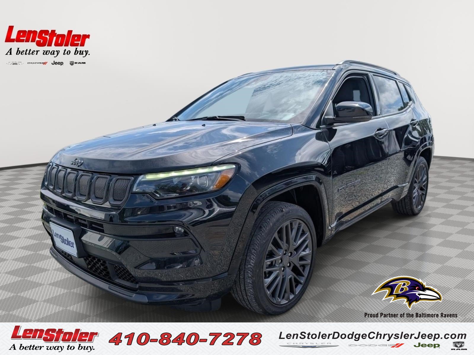 Used 2022 Jeep Compass High Altitude