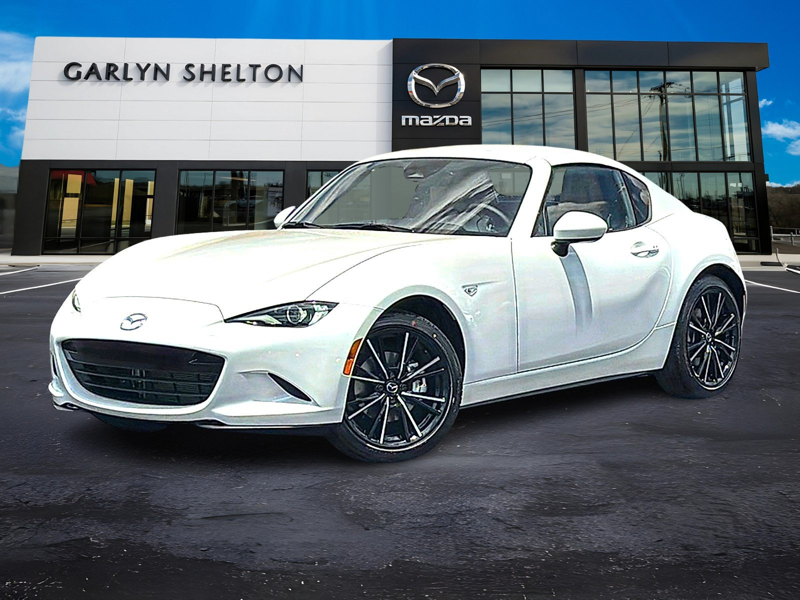 New 2026 MAZDA MX-5 Miata RF Grand Touring