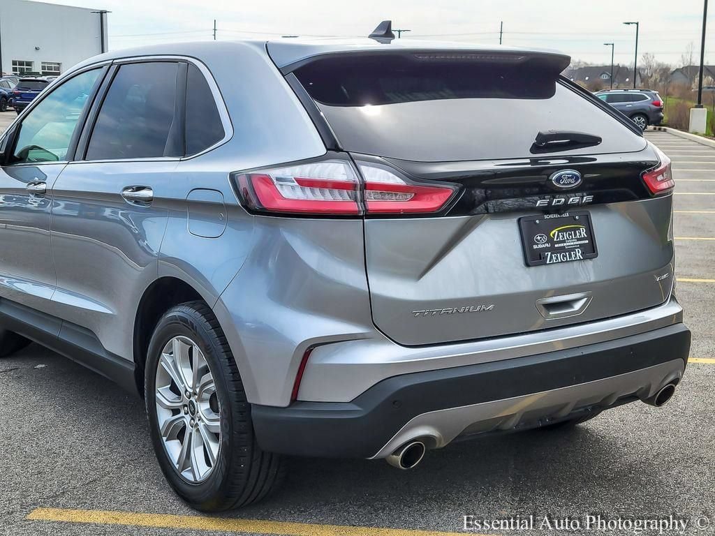 Used 2024 Ford Edge Titanium AWD/4WD image 6