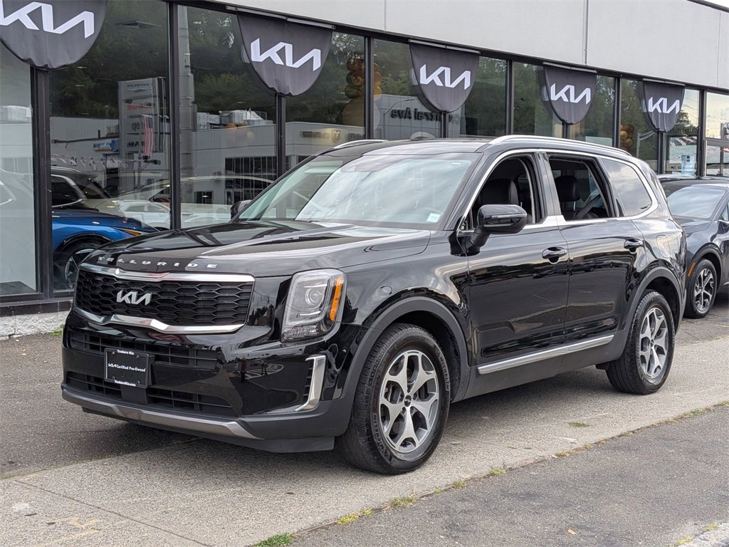 Certified 2022 Kia Telluride EX