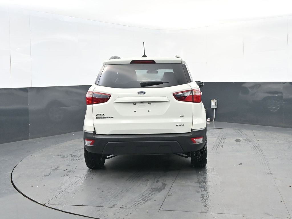 Used 2021 Ford EcoSport SE image 4