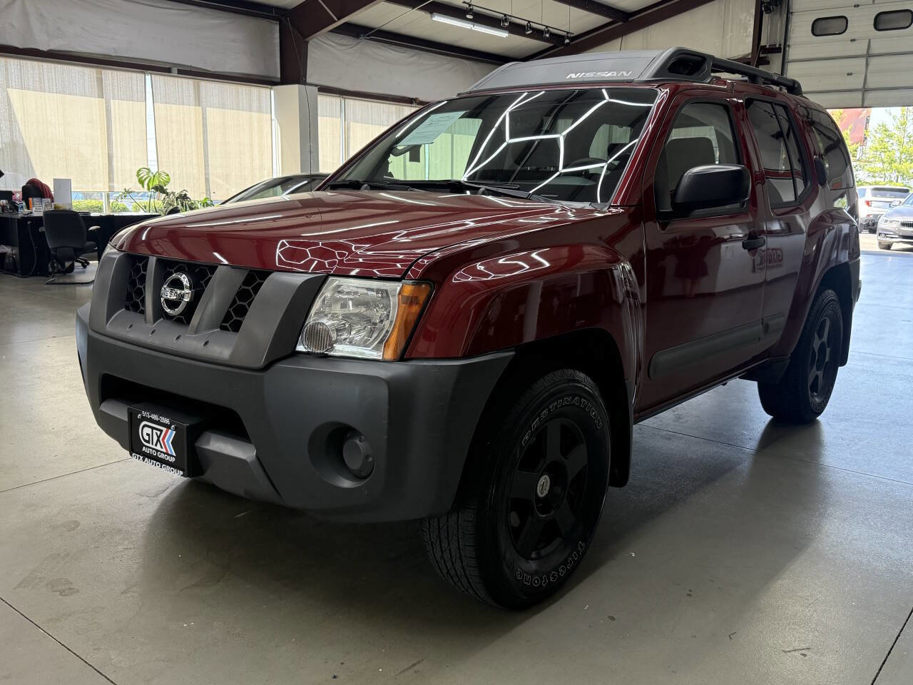 Used 2005 Nissan Xterra S w/ (P01) Power Pkg AWD/4WD image 5