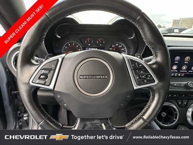 Used 2021 Chevrolet Camaro LT RWD image 13