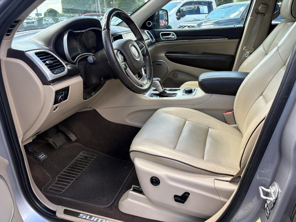 Used 2021 Jeep Grand Cherokee Summit AWD/4WD image 15