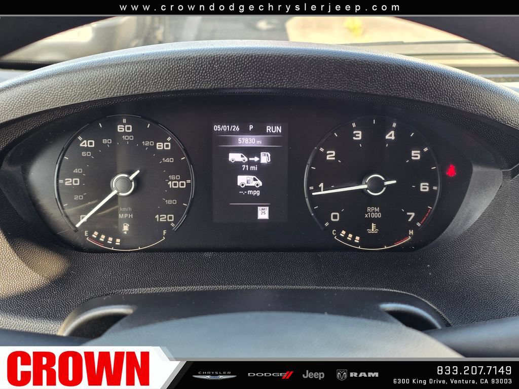 Used 2025 RAM ProMaster 3500 w/ Convenience Group FWD image 30