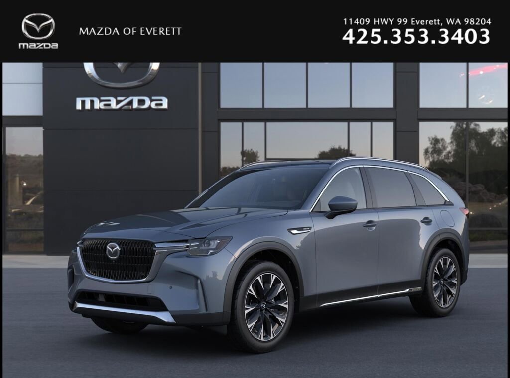 New 2026 MAZDA CX-90 Plug-In Hybrid w/ Premium Plus image 1