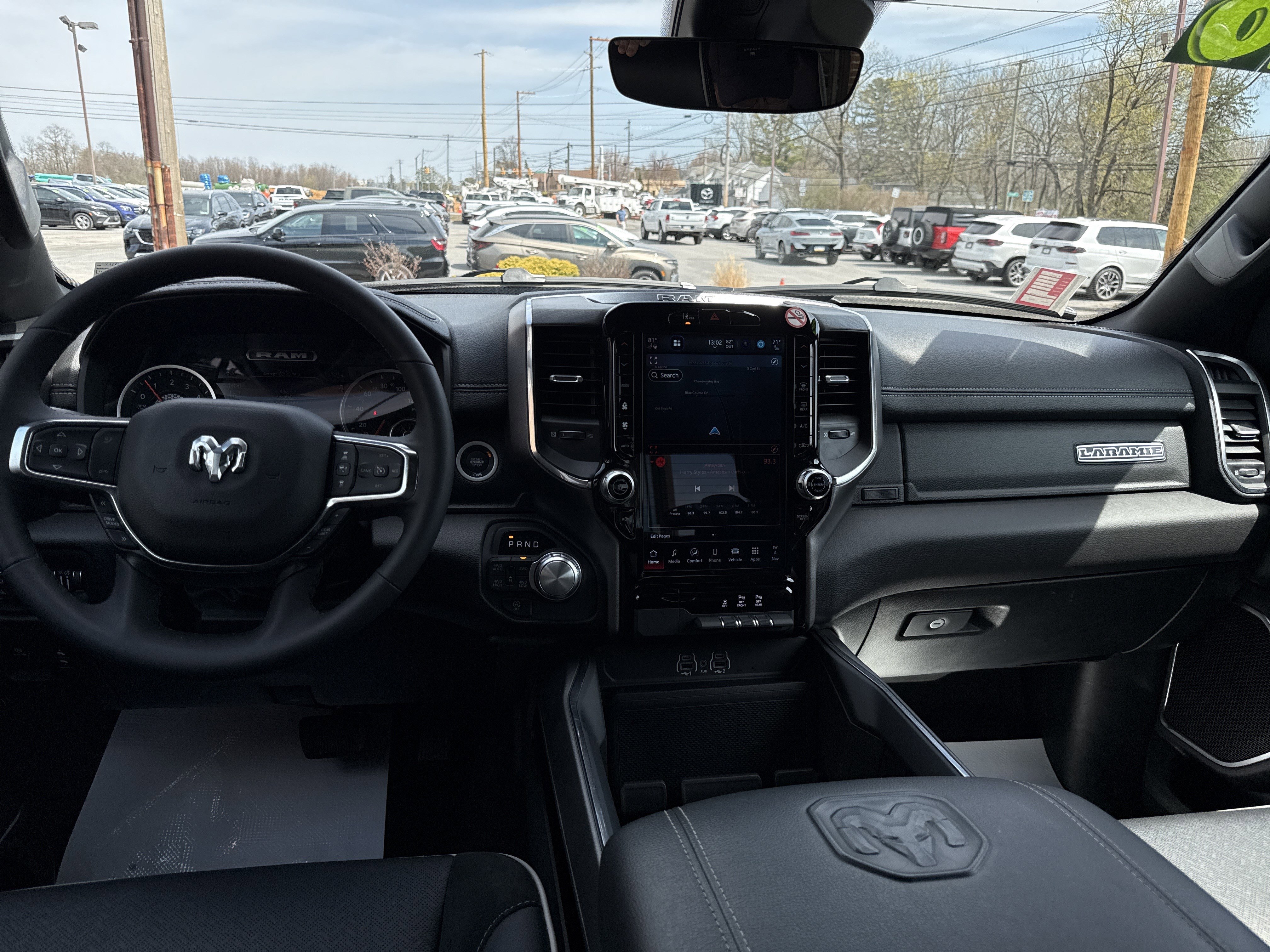 Used 2026 RAM 1500 Laramie AWD/4WD image 14