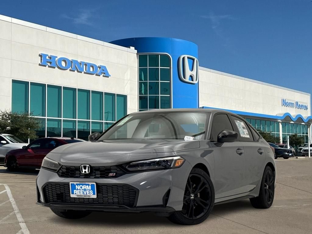New 2026 Honda Civic Si image 1