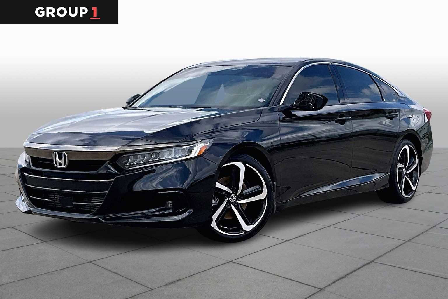 Used 2022 Honda Accord Sport image 1