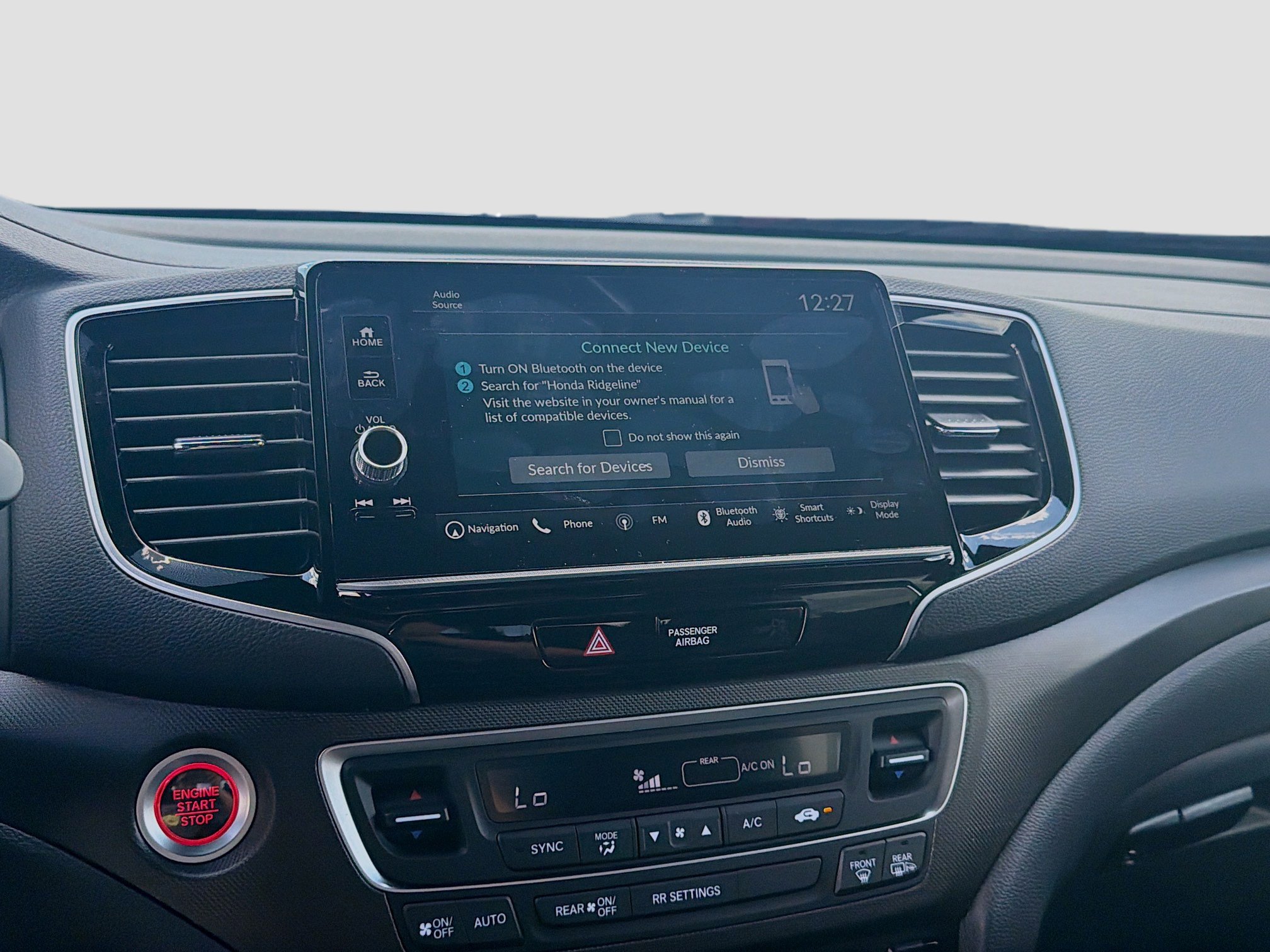 New 2026 Honda Ridgeline TrailSport image 12