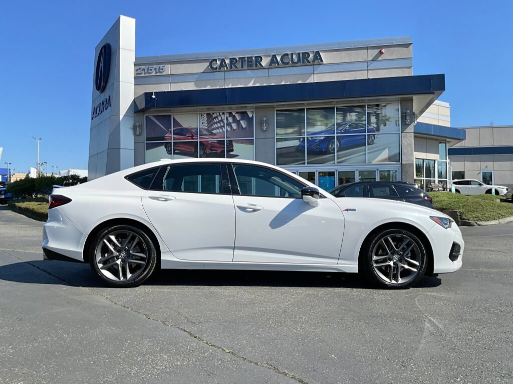 Certified 2025 Acura TLX w/ A-SPEC Package AWD/4WD image 8