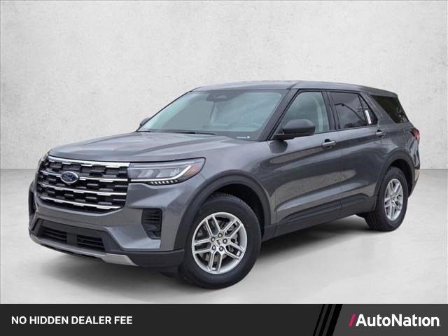 New 2026 Ford Explorer Active