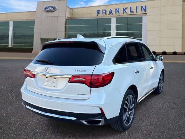 Used 2017 Acura MDX w/ Advance Package AWD/4WD image 7