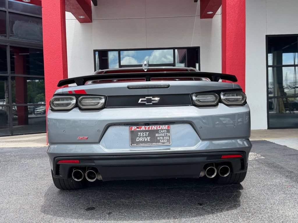 Used 2021 Chevrolet Camaro SS w/ Redline Edition RWD image 13