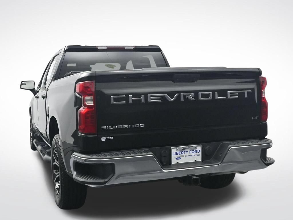 Used 2020 Chevrolet Silverado 1500 LT w/ All-Star Edition RWD image 9