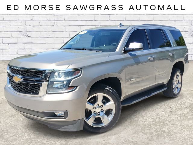 Used 2018 Chevrolet Tahoe LT w/ Luxury Package image 1