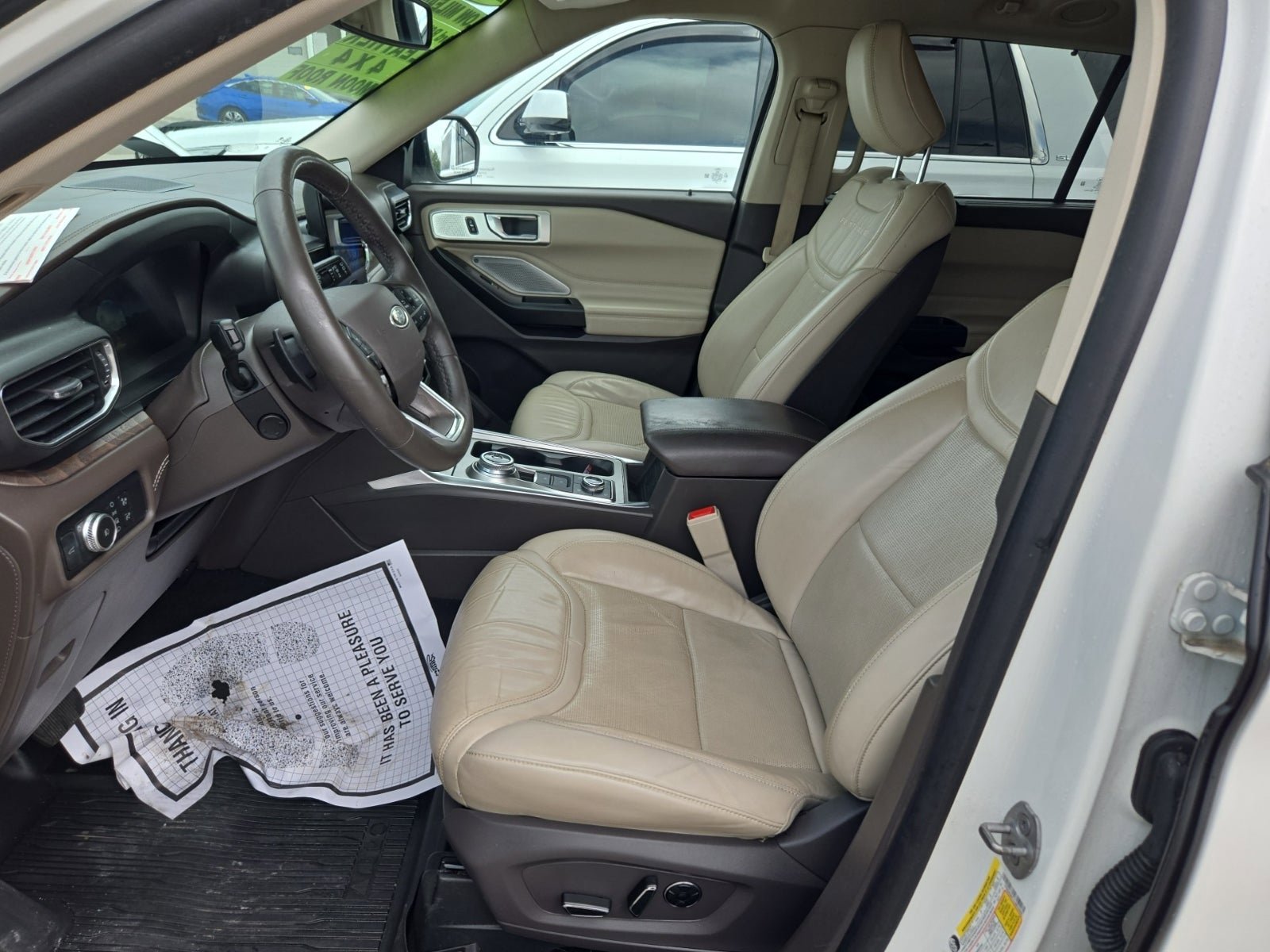 Used 2020 Ford Explorer Platinum AWD/4WD image 5