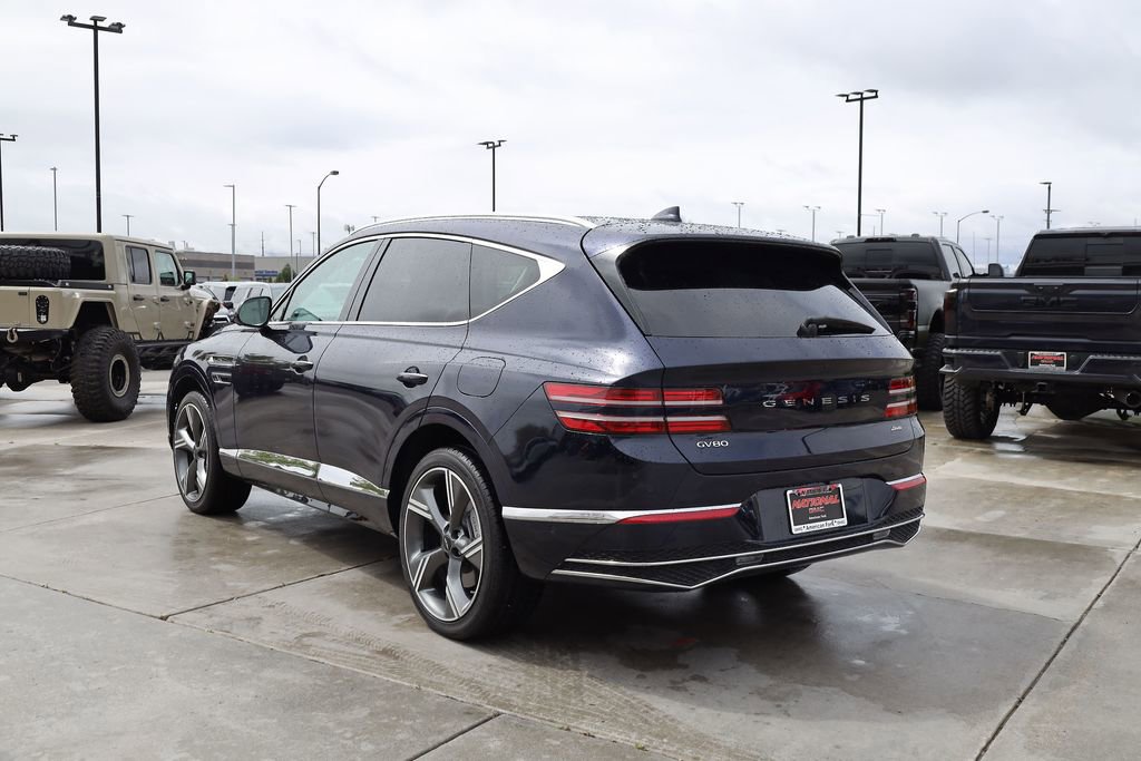 Used 2025 Genesis GV80 2.5T Prestige AWD/4WD image 4