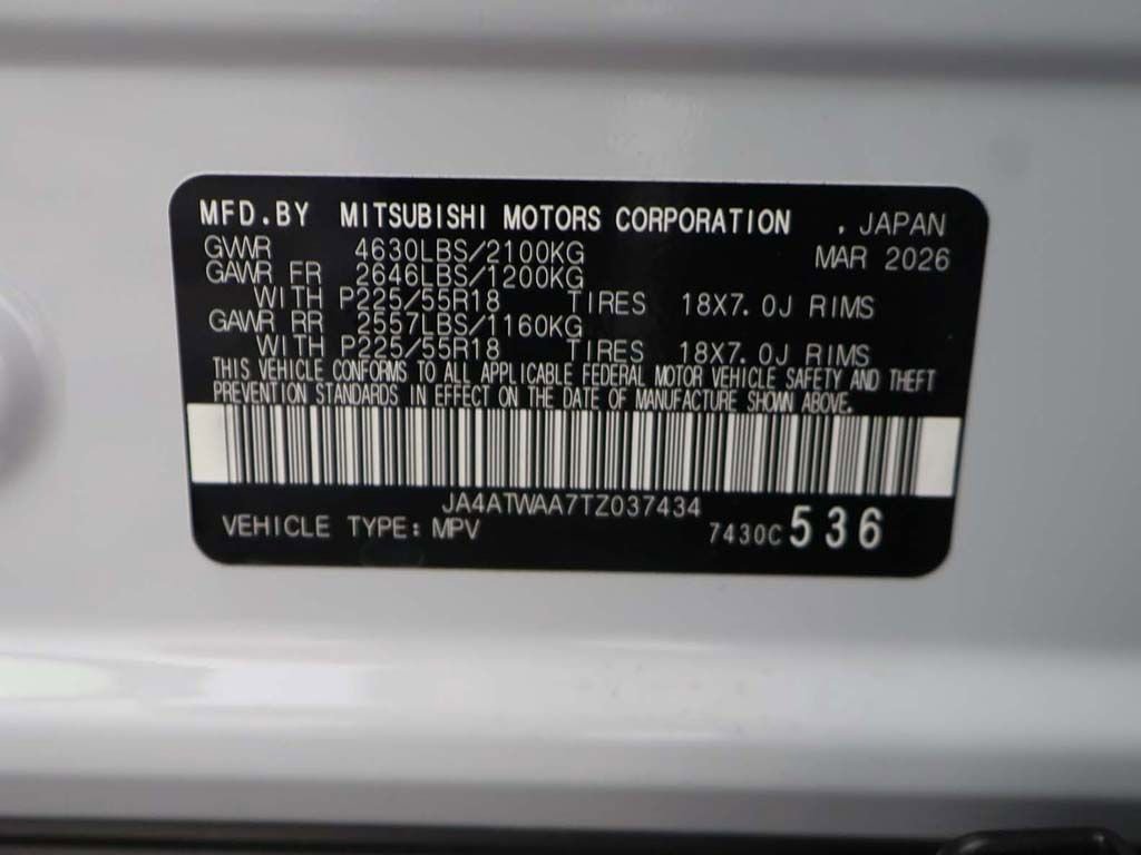 New 2026 Mitsubishi Eclipse Cross SE AWD/4WD image 48