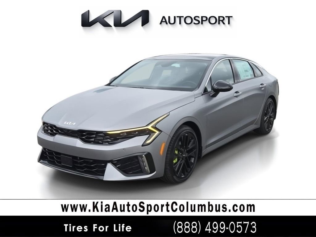 New 2026 Kia K5 GT w/ GT1 Package FWD image 1