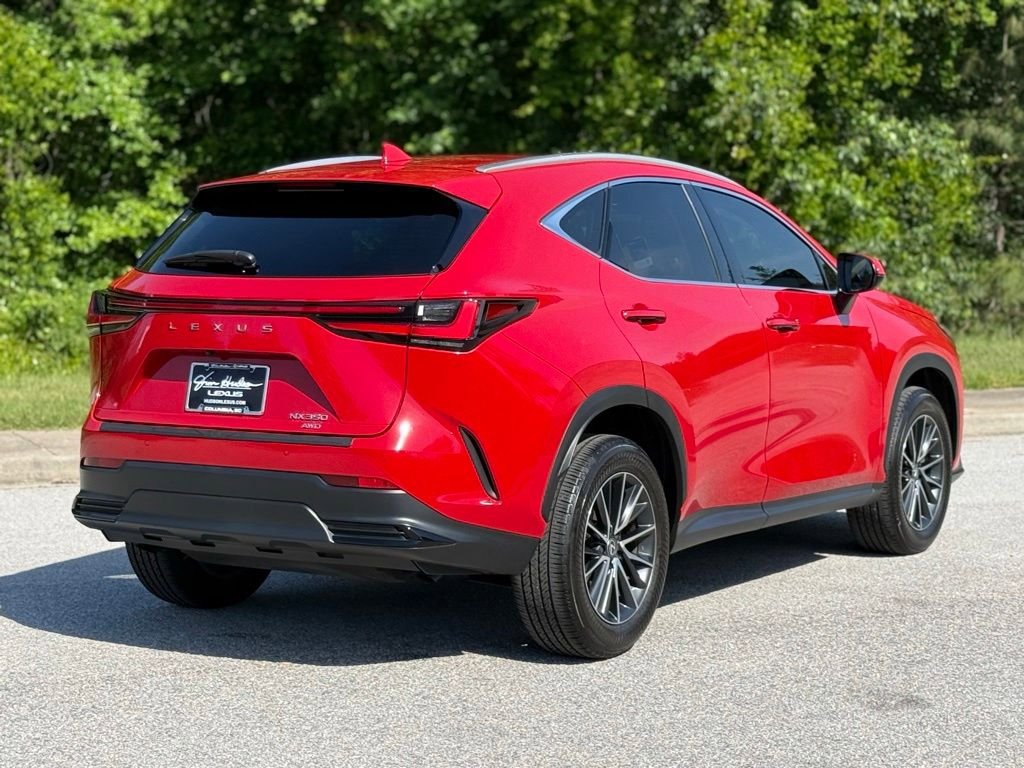 Certified 2025 Lexus NX 350 AWD w/ Accessory Package (Z2) image 13