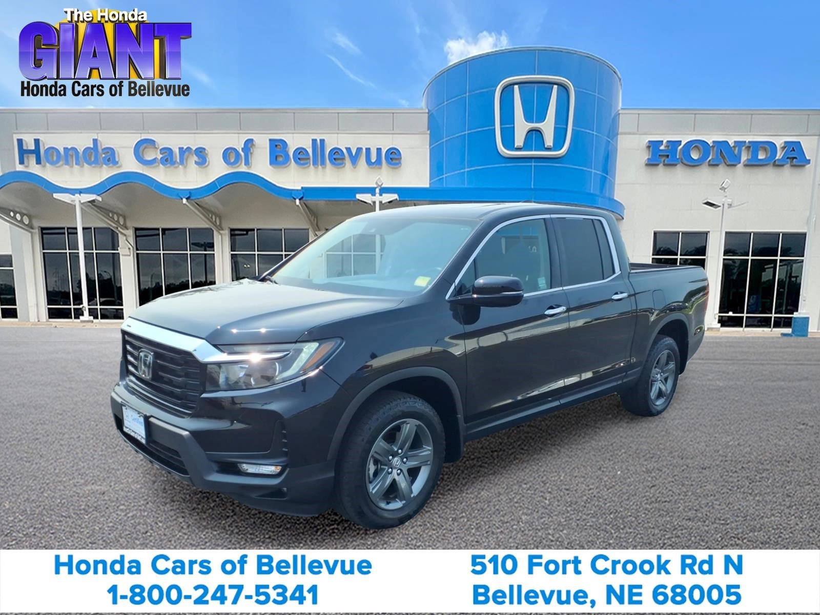 Certified 2023 Honda Ridgeline RTL-E