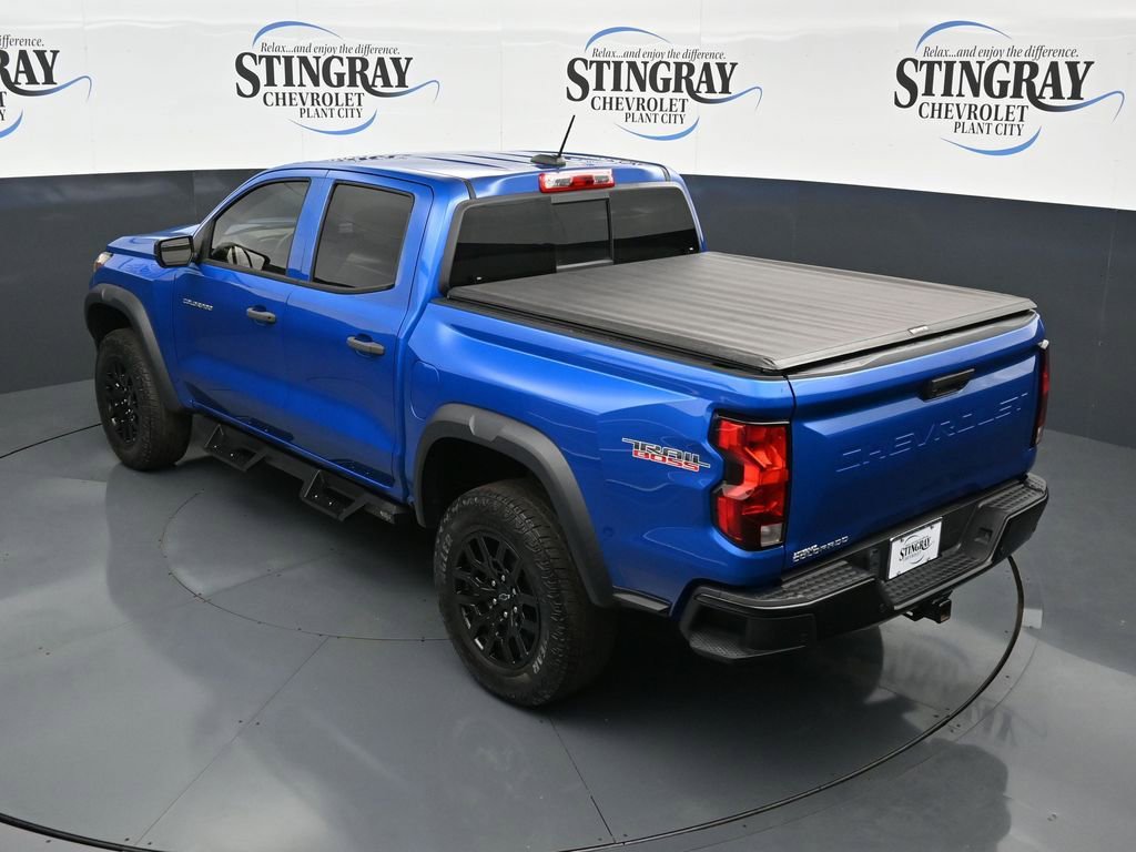 Used 2023 Chevrolet Colorado Trail Boss w/ Technology Package image 13