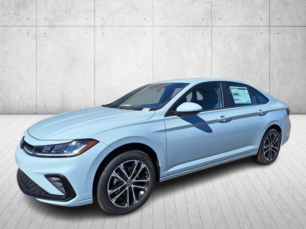 New 2026 Volkswagen Jetta Sport image 1