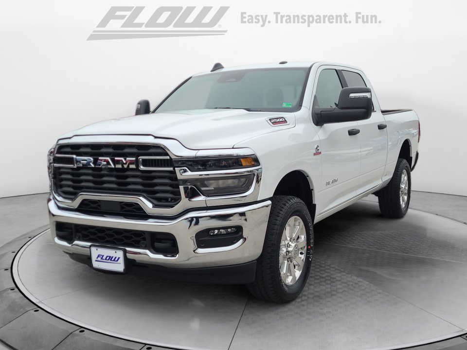 New 2026 RAM 2500 Big Horn AWD/4WD image 3