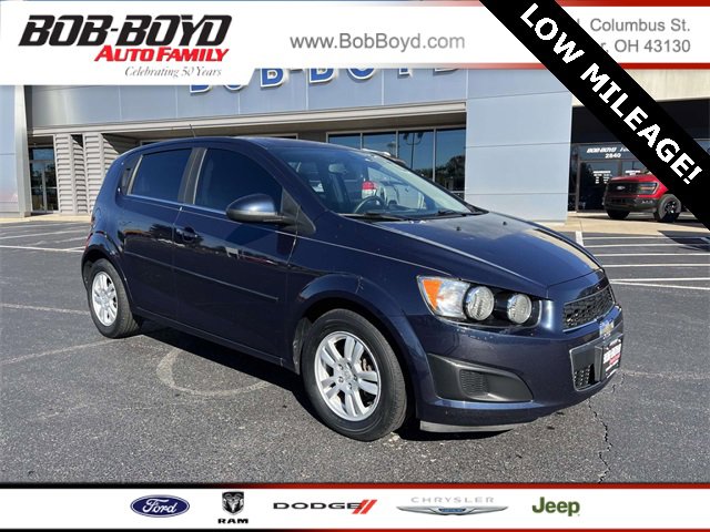 Used 2015 Chevrolet Sonic LT