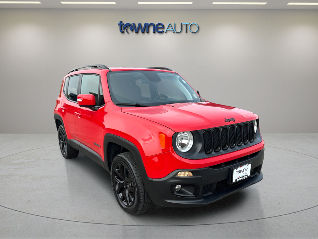 Used 2018 Jeep Renegade Altitude AWD/4WD image 9