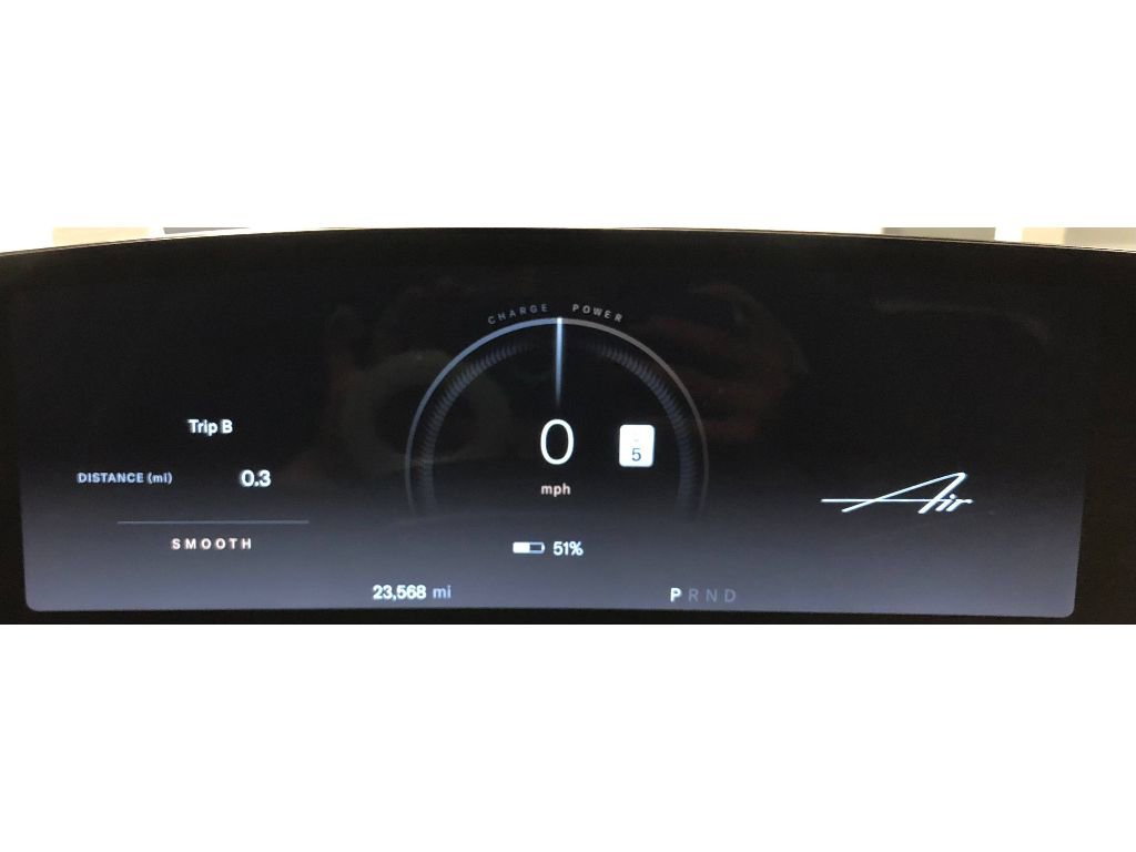 Used 2024 Lucid Air Pure image 27