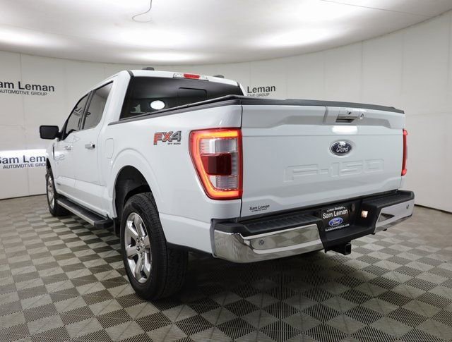 Used 2023 Ford F150 Lariat w/ Max Trailer Tow Package image 18