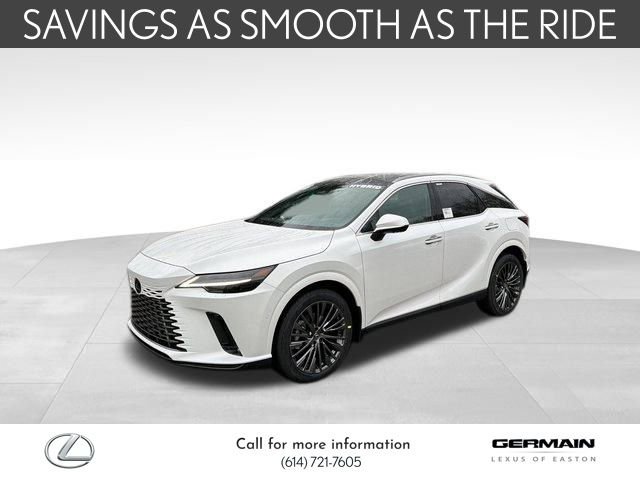 New 2025 Lexus RX 350
