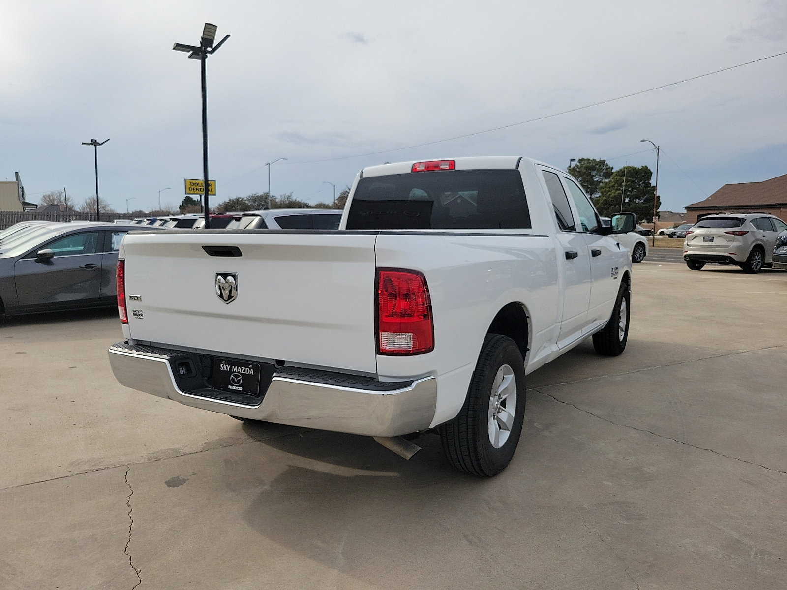 Used 2024 RAM 1500 Classic SLT image 7