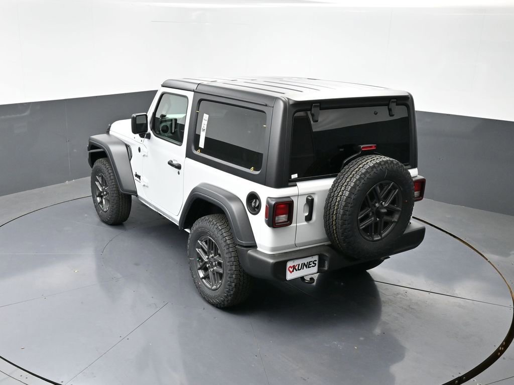New 2026 Jeep Wrangler Sport S image 35
