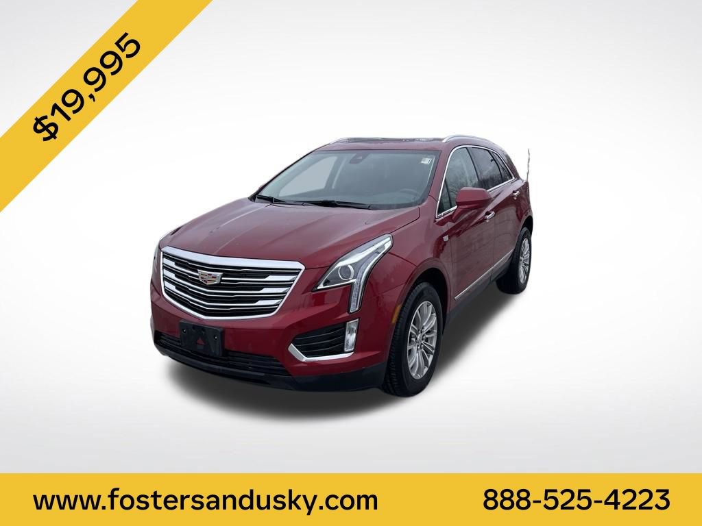 Used 2019 Cadillac XT5 Luxury image 1