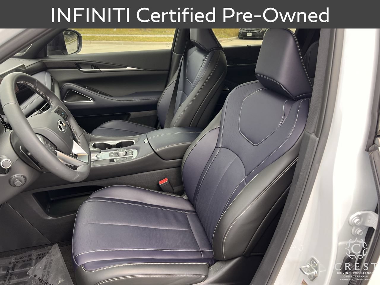 Certified 2026 INFINITI QX60 Sport w/ Dark Cargo Package AWD/4WD image 25