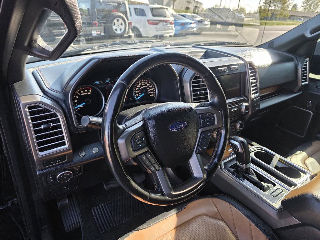 Used 2016 Ford F150 Limited w/ Trailer Tow Package AWD/4WD image 15
