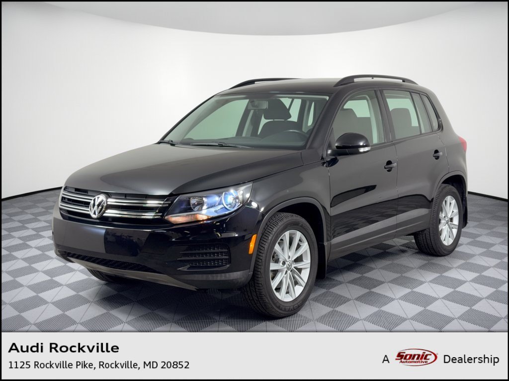 Used 2017 Volkswagen Tiguan S