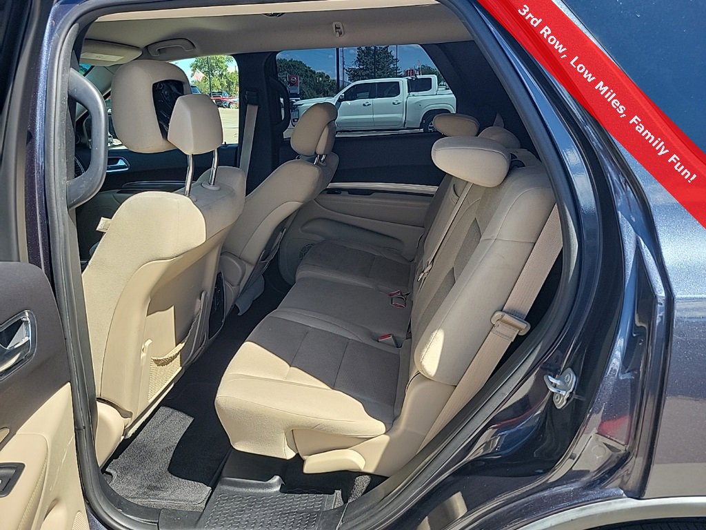 Used 2015 Dodge Durango SXT w/ Quick Order Package 23B image 12